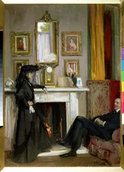 Das graue Wohnzimmer, Tanger